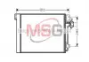 Конденсор кондиционера TRANSPORTER T5 ALL 03- (AVA) VNA5236D