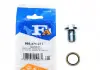 Пробка поддона масляного M18x1.5x21 (Fischer) Fischer Automotive One (FA1) 866.371.011 (фото 1)
