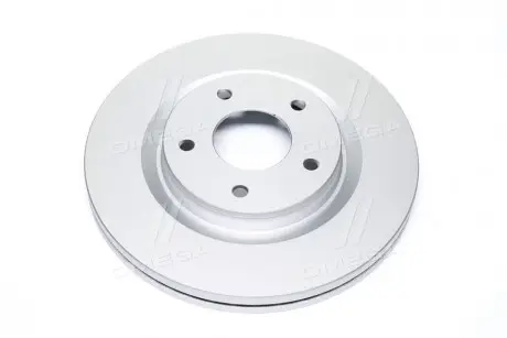Диск тормозной NISSAN QASHQAI передние. Jurid 562578JC