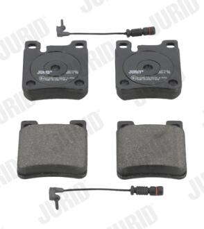 Колодка торм. MB C-CLASS (W202) задн. Jurid 571722J