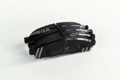 Колодка торм. MITSUBISHI L200 передн. Jurid 572574J