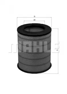Фильтр воздушный VOLVO (TRUCK) (Knecht-Mahle) MAHLE KNECHT LX1281