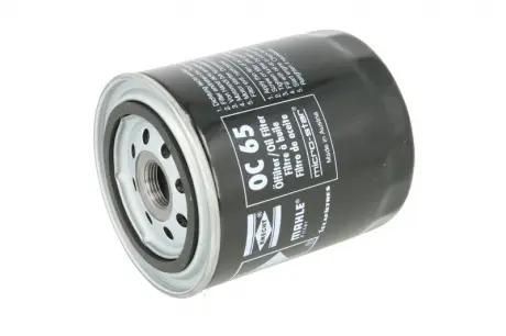 Фільтр масляний двигуна FORD (Knecht-Mahle) MAHLE KNECHT OC65