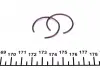 Поршень RENAULT 76,00 1,5DCi K9K d25 (пр-во Mopart) MOPART 102-75481 00 (фото 4)
