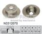 Диск тормозной Toyota CAMRY 40, 50 (пр-во Nipparts) N3312070