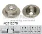 Диск тормозной Toyota CAMRY 40, 50 (пр-во Nipparts) N3312070