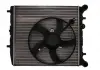 Радиатор охлаждения SEAT, SKODA, VW (пр-во Nissens) 64103