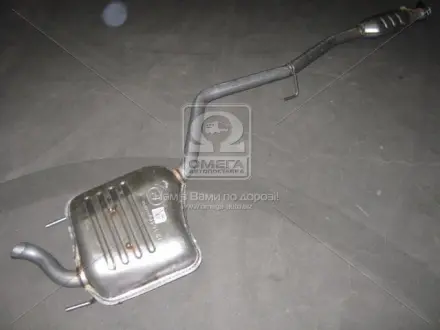 Глушник з рез-ом MERCEDES W202 POLMOSTROW 13.164