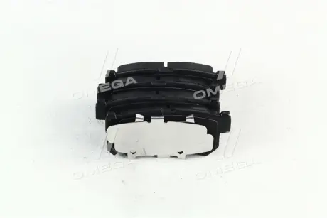 Колодка торм. SSANG YONG ACTYON задн. REMSA 0746.62