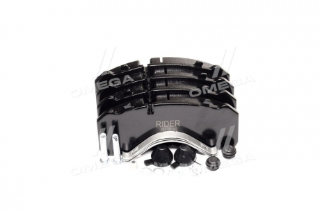 Колодка торм. диск. (Компл. На вісь) BPW SKH RIDER RD 29165PRO
