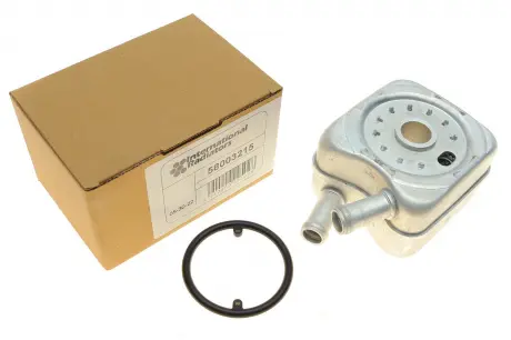Радіатор масляний VARIOUS AUDI / VW / SKODA Van Wezel 58003215