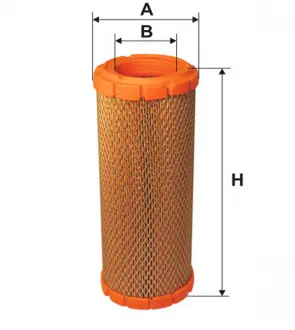 Фильтр воздушный / AR350 / 1 (WIX-Filtron) WIX FILTERS 46438E (фото 1)