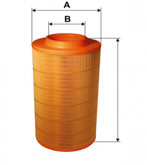 Фильтр воздушный / AM447 / 4 (WIX-Filtron) WIX FILTERS 93122E