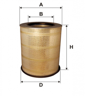 Фильтр воздушный / AM442 / 4 (WIX-Filtron) WIX FILTERS 93150E