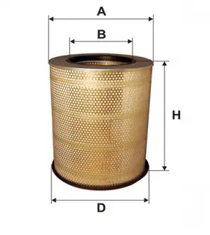 Фильтр воздушный / AM442 / 4 (WIX-Filtron) WIX FILTERS 93150E (фото 1)