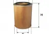 Фильтр воздушный / AM400 / 1 (WIX-Filtron) WIX FILTERS 93345E (фото 1)