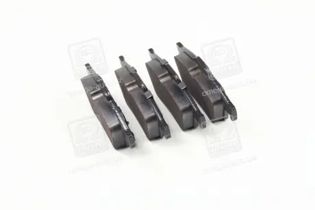 Колодка торм. RENAULT / SAAB / VOLVO задн. (ABS) A.B.S 37216