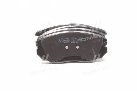 Колодка гальм. диск. HYUNDAI GRANDEUR передн. (ABS) A.B.S 37525