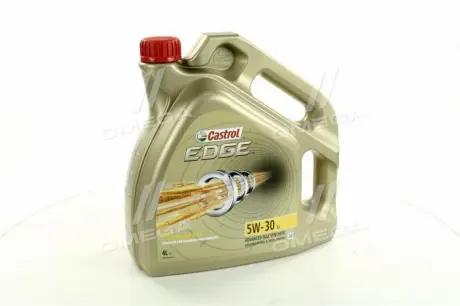 Масло моторн. EDGE 5W-30 LL (Каністра 4л) CASTROL 15669A