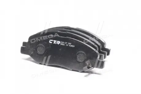 Колодка торм. NISSAN TIIDA 05- передние. CTR CKN-27 (фото 1)