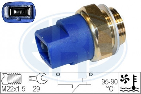 Термовыключатель, вентилятор радиатора ERA 330297