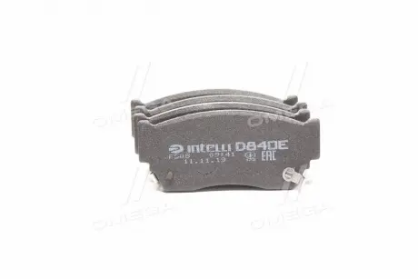 Колодка торм. NISSAN Sunny передн. (Intelli) DAFMI / INTELLI D840E
