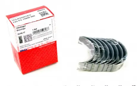 Вкладыши шатунные VAG PL STD 1,9D / TD (Mahle) MAHLE KNECHT 029 PS 19905 000