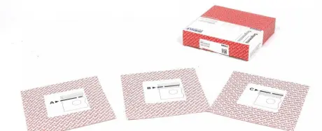 Кільця поршневі PSA 83,00 XUD9 1,9D (Mahle) MAHLE KNECHT 039 24 N0
