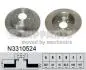 Диск тормозной Hyundai ACCENT 11- (пр-во Nipparts) N3310524