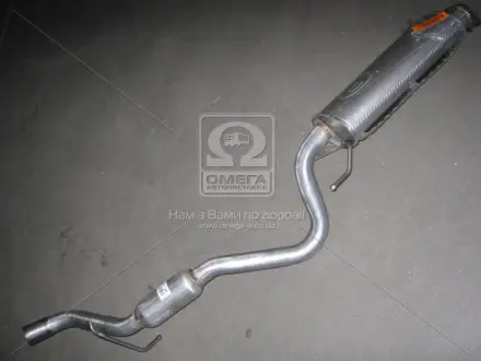 Глушник задн. MITSUBISHI L200 POLMOSTROW 14.145