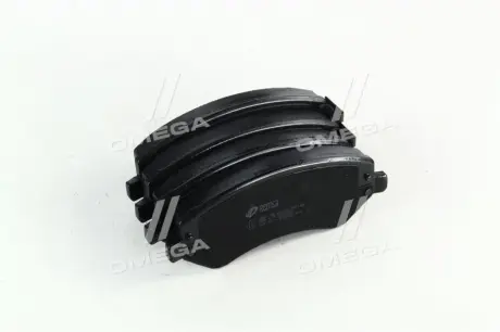Колодка торм. CHRYSLER, JEEP передние. REMSA 0807.02