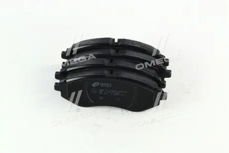 Колодка торм. CHEVROLET AVEO передние. REMSA 0986.00