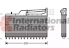Радиатор отопителя BMW 518-535 E34 87- (Van Wezel) 06006029