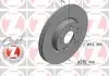 Тормозной диск перед вент Honda Civic 18i / FR-V / St 280317120