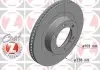 Тормозной диск перед вентил Land Cruiser 120 Prad 590258620