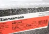 Тормозной диск передвентил Е39 20,25,28,30 (296x2 ZIMMERMANN 150128420 (фото 5)