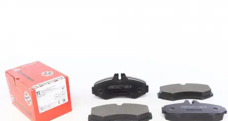 Фото 1 - гальмівні колодки перед Mercedes W638 Vito (Bosch) ZIMMERMANN 230222051 Гальмівні колодки перед Mercedes W638 Vito (Bosch) ZIMMERMANN 230222051 (фото 1)