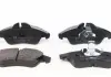Тормозные колодки перед Mercedes W638 Vito / Sprinte ZIMMERMANN 215762051 (фото 4)