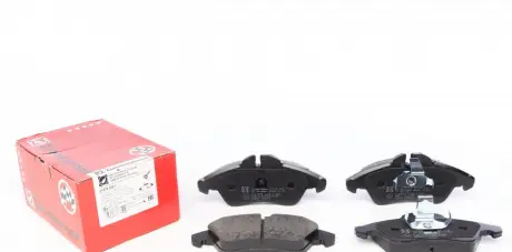 Гальмівні колодки перед Mercedes W638 Vito / Sprinte ZIMMERMANN 215762051