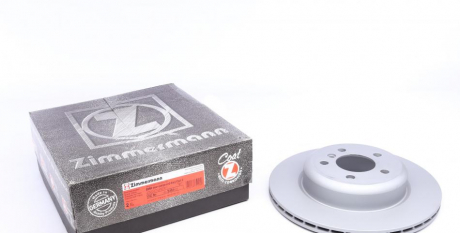 Тормозной диск зад вентил BMW F10 20-35i (330x20) ZIMMERMANN 150348420 (фото 1)