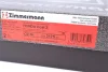 Тормозной диск передний Honda Civic VII / VIII / CR-V ZIMMERMANN 280317520 (фото 7)
