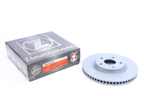 Тормозной диск перед вент Toyota Camry V40 / V50 / Ra ZIMMERMANN 590281020