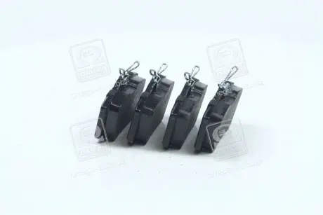 Колодка торм. AUDI / FORD / SEAT / VW задн. (ABS) A.B.S 36623/1