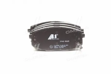 Колодка гальм. диск. KIA CARENS/CEED передн. (ABS) A.B.S 37442