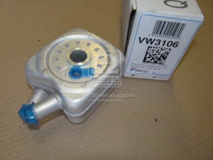 Радиатор масляный VARIOUS AUDI / VW / SEAT / FORD AVA COOLING VN3106 (фото 1)