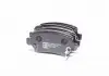 Колодки гальмівні дискові задні OPEL Astra H (04-10), Meriva (10-17) (573122CH) CHAMPION 573122CH