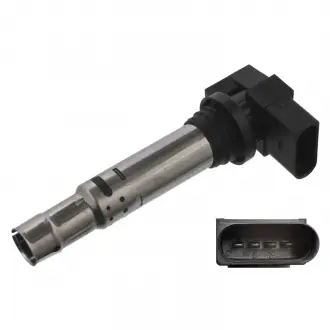 Катушка зажигания VW, SKODA, SEAT, AUDI FEBI 22038