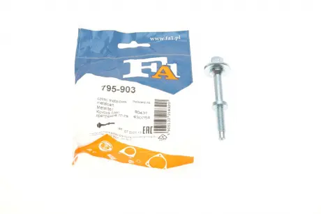 Болт выхлопной системы M8 / 30x42мм (Fischer) Fischer Automotive One (FA1) 795-903