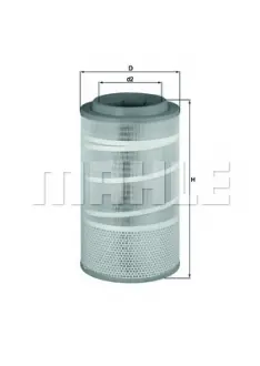 Фильтр воздушный DAF (TRUCK) (Knecht-Mahle) MAHLE KNECHT LX1457