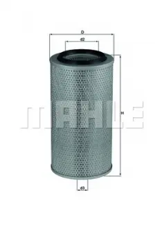 Фильтр воздушный DAF (TRUCK) (Knecht-Mahle) MAHLE KNECHT LX265